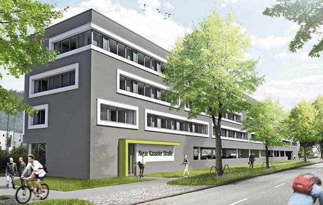 Wohnen Im Nordend - Aussenansicht - 1-Zimmer Appartements Für Studenten In Marburg